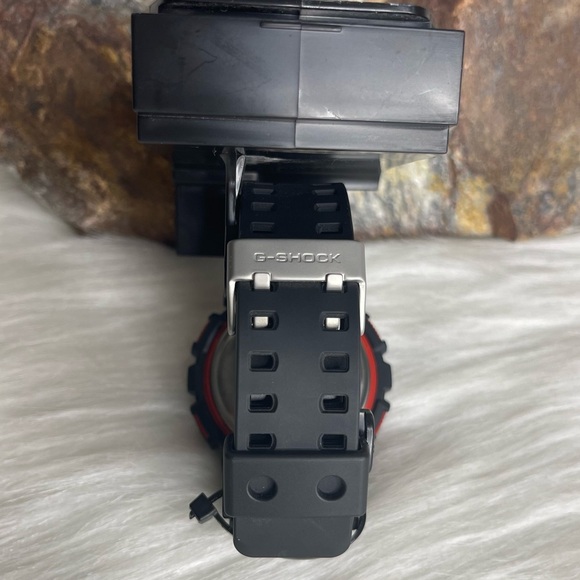 Casio G-Shock GA100-1A4 Black Resin Watch - Picture 7 of 8